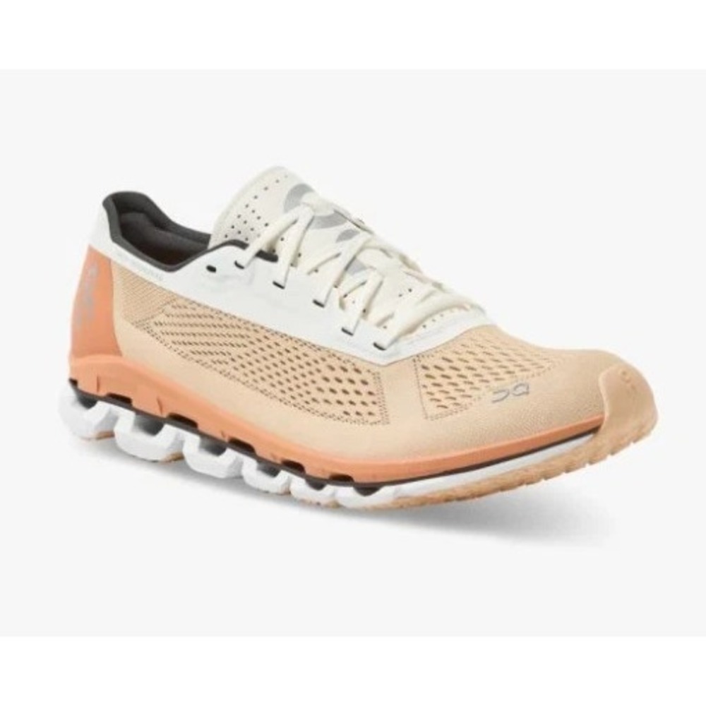 ON Cloudboom Women's Size 6 Running Shoes Tan Savannah/White Sneakers 37.99596 - Picture 2 of 7